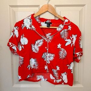 Tropical Crop Top